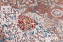 Teppich >Faye< in Multi, 100% Polyester - 150x75cm (LxB)