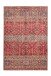 Teppich >Faye< in Multi / Rot, 100% Polyester - 290x190cm (LxB)