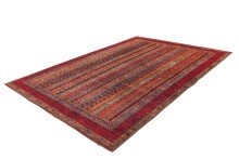 Teppich >Faye< in Multi / Rot, 100% Polyester - 180x110cm (LxB)