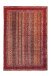 Teppich >Faye< in Multi / Rot, 100% Polyester - 230x150cm (LxB)