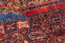 Teppich >Faye< in Multi / Rot, 100% Polyester - 330x230cm (LxB)