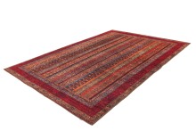 Teppich >Faye< in Multi / Rot, 100% Polyester - 330x230cm (LxB)