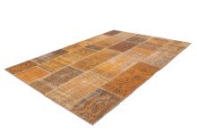 Teppich >Faye< in Gold, 100% Polyester - 290x190cm (LxB)