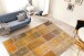 Teppich >Faye< in Gold, 100% Polyester - 290x190cm (LxB)
