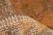Teppich >Faye< in Gold, 100% Polyester - 150x75cm (LxB)
