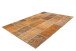 Teppich >Faye< in Gold, 100% Polyester - 150x75cm (LxB)