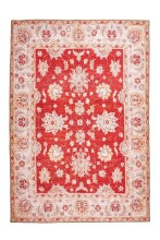 Teppich >Faye< in Rot, 100% Polyester - 180x110cm...