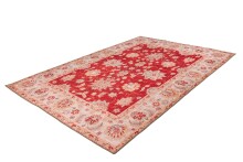 Teppich >Faye< in Rot, 100% Polyester - 230x150cm (LxB)