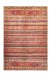 Teppich >Faye< in Multi / Rot, 100% Polyester - 290x190cm (LxB)