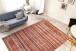 Teppich >Faye< in Multi / Rot, 100% Polyester - 330x230cm (LxB)