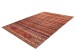 Teppich >Faye< in Multi / Rot, 100% Polyester - 150x75cm (LxB)