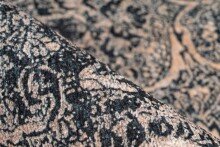 Teppich >Faye< in Multi / Schwarz, 100% Polyester - 330x230cm (LxB)