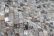 Teppich >Finish< in Grau / Silber, 100% Leder - 170x120cm (LxB)