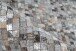 Teppich >Finish< in Grau / Silber, 100% Leder - 290x200cm (LxB)
