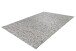 Teppich >Finish< in Grau / Silber, 100% Leder - 150x80cm (LxB)