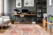 Teppich >Galaxy< in Orange / Beige, 100% Polyester - 180x120cm (LxB)