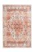 Teppich >Galaxy< in Orange / Beige, 100% Polyester - 180x120cm (LxB)