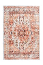 Teppich >Galaxy< in Orange / Beige, 100% Polyester...