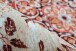Teppich >Galaxy< in Orange / Beige, 100% Polyester - 150x80cm (LxB)