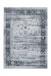 Teppich >Galaxy< in Grau / Blau, 100% Polyester - 180x120cm (LxB)