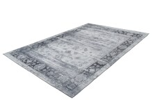 Teppich >Galaxy< in Grau / Blau, 100% Polyester - 290x200cm (LxB)