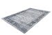 Teppich >Galaxy< in Grau / Blau, 100% Polyester - 290x200cm (LxB)