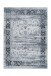 Teppich >Galaxy< in Grau / Blau, 100% Polyester - 290x200cm (LxB)