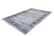 Teppich >Galaxy< in Grau / Blau, 100% Polyester - 150x80cm (LxB)