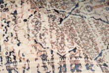 Teppich >Galaxy< in Beige / Blau, 100% Polyester - 240x170cm (LxB)