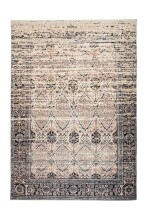 Teppich >Galaxy< in Beige / Blau, 100% Polyester -...