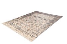 Teppich >Galaxy< in Beige / Blau, 100% Polyester - 150x80cm (LxB)