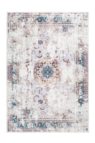 Teppich >Galaxy< in Multi / Braun, 100% Polyester - 150x80cm (LxB)