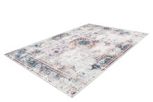 Teppich >Galaxy< in Multi / Braun, 100% Polyester - 150x80cm (LxB)