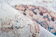 Teppich >Galaxy< in Multi / Braun, 100% Polyester - 150x80cm (LxB)