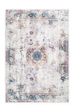 Teppich >Galaxy< in Multi / Braun, 100% Polyester -...