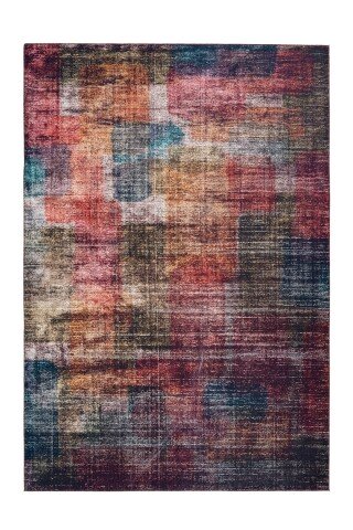 Teppich >Galaxy< in Multi, 100% Polyester - 150x80cm (LxB)