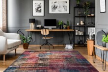 Teppich >Galaxy< in Multi, 100% Polyester - 150x80cm (LxB)