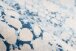 Teppich >Galaxy< in Creme / Blau, 100% Polyester - 170x120cm (LxB)