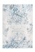 Teppich >Galaxy< in Creme / Blau, 100% Polyester - 170x120cm (LxB)