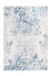 Teppich >Galaxy< in Creme / Blau, 100% Polyester - 170x120cm (LxB)