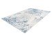 Teppich >Galaxy< in Creme / Blau, 100% Polyester - 150x80cm (LxB)
