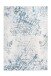 Teppich >Galaxy< in Creme / Blau, 100% Polyester - 150x80cm (LxB)