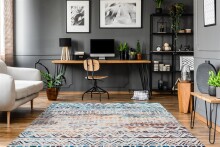 Teppich >Galaxy< in Multi, 100% Polyester - 150x80cm (LxB)