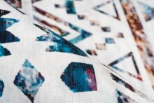 Teppich >Galaxy< in Multi, 100% Polyester - 150x80cm (LxB)