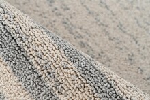 Teppich >Gene< in Creme / Blau, 100% Polypropylen - 170x120cm (LxB)