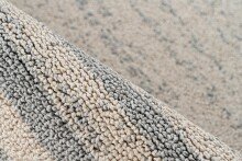 Teppich >Gene< in Creme / Blau, 100% Polypropylen - 230x160cm (LxB)