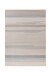 Teppich >Gene< in Creme / Blau, 100% Polypropylen - 150x80cm (LxB)
