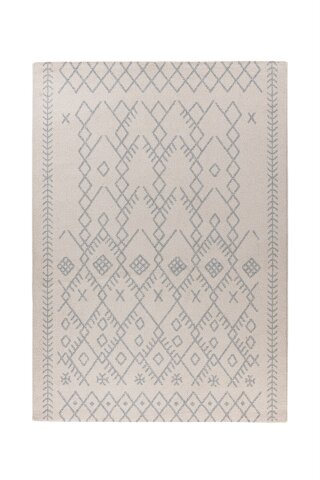 Teppich >Gene< in Creme, 100% Polypropylen - 170x120cm (LxB)