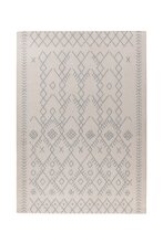 Teppich >Gene< in Creme, 100% Polypropylen -...