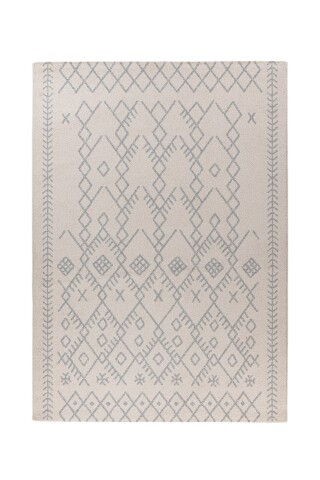 Teppich >Gene< in Creme, 100% Polypropylen - 150x80cm (LxB)